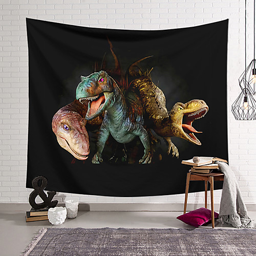 Wall Tapestry Art Decor Blanket Curtain Hanging Home Bedroom Living Room Decoration Polyester Dinosaur
Wall Tapestry Art Decor Blanket Curtain Hanging Home Bedroom Living Room Decoration Polyester Dinosaur