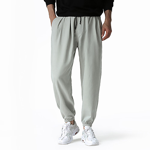Men's Casual / Sporty Chino Outdoor Sports Casual Daily Pants Bloomers Pants Solid Colored Full Length Sporty Black Orange Green Light gray
Men's Casual / Sporty Chino Outdoor Sports Casual Daily Pants Bloomers Pants Solid Colored Full Length Sporty Black Orange Green Light gray