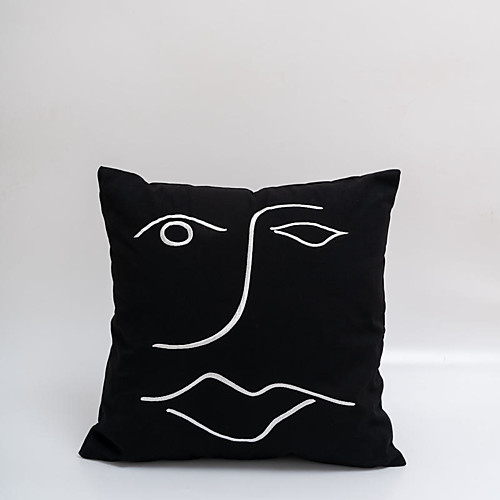 PillowCase Northern Europe Simplicity Style Cotton Canvas High Quality PillowCase Living Room Bedroom Sofa Cushion Cover
PillowCase Northern Europe Simplicity Style Cotton Canvas High Quality PillowCase Living Room Bedroom Sofa Cushion Cover
