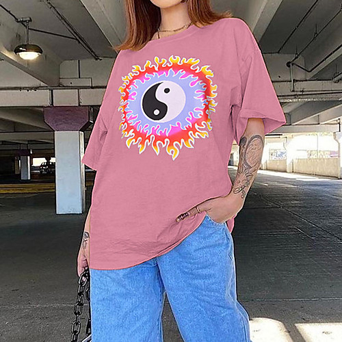 Women's Tee / T-shirt Crew Neck Sport Athleisure T Shirt Top Short Sleeves Breathable Soft Comfortable Everyday Use Casual Daily Outdoor Exercising / Summer
Women's Tee / T-shirt Crew Neck Sport Athleisure T Shirt Top Short Sleeves Breathable Soft Comfortable Everyday Use Casual Daily Outdoor Exercising / Summer