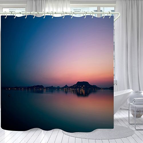 Red Sunset Digital Printing Shower Curtain Shower Curtains Hooks Modern Polyester New Design
Red Sunset Digital Printing Shower Curtain Shower Curtains Hooks Modern Polyester New Design