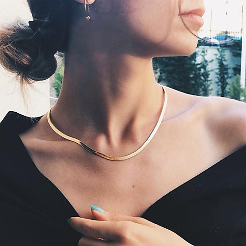 stainless steel snake bone chain 3mm flat snake chain gold flat fish necklace herringbone necklace
stainless steel snake bone chain 3mm flat snake chain gold flat fish necklace herringbone necklace