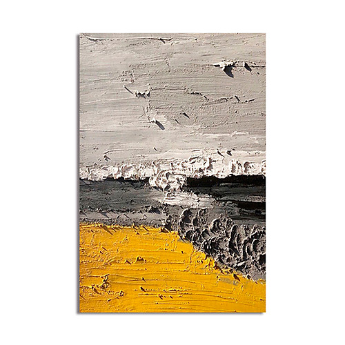 Oil Painting Hand Painted Abstract Canvas Painting Comtemporary Simple Modern Stretched Canvas Ready to Hang
Oil Painting Hand Painted Abstract Canvas Painting Comtemporary Simple Modern Stretched Canvas Ready to Hang