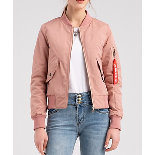 Women's Jackets Solid Colored Patchwork Elegant Winter Jacket Regular Daily Long Sleeve Polyester Coat Tops Black
Women's Jackets Solid Colored Patchwork Elegant Winter Jacket Regular Daily Long Sleeve Polyester Coat Tops Black