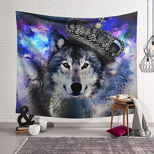 Wall Tapestry Art Decor Blanket Curtain Hanging Home Bedroom Living Room Decoration Polyester Wolf
Wall Tapestry Art Decor Blanket Curtain Hanging Home Bedroom Living Room Decoration Polyester Wolf