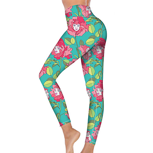 21Grams Women's High Waist Yoga Pants Cropped Leggings Tummy Control Butt Lift Breathable Green Fitness Gym Workout Running Sports Activewear High Elasticity
21Grams Women's High Waist Yoga Pants Cropped Leggings Tummy Control Butt Lift Breathable Green Fitness Gym Workout Running Sports Activewear High Elasticity