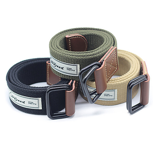 Belt Men's Military Tactical Belt Wearable Breathable Protective for Solid Colored Canvas Fall Spring Summer
Belt Men's Military Tactical Belt Wearable Breathable Protective for Solid Colored Canvas Fall Spring Summer