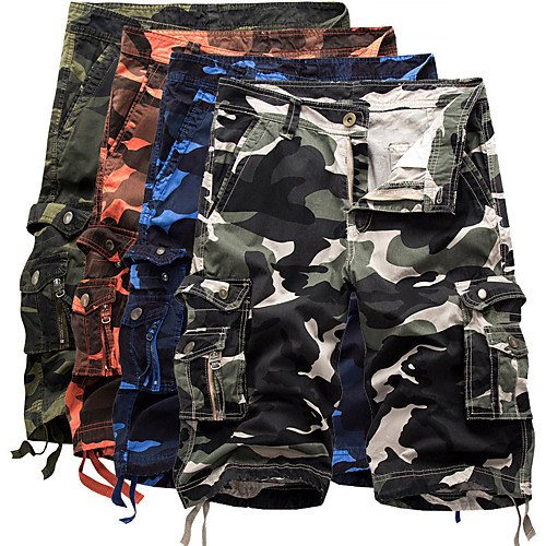 Men's Hiking Shorts Hiking Cargo Shorts Tactical Shorts Ventilation Multi-Pockets Quick Dry Breathable Summer Camo / Camouflage Cotton Bottoms for Hunting Fishing Casual Purple Army Green Blue S M L
Men's Hiking Shorts Hiking Cargo Shorts Tactical Shorts Ventilation Multi-Pockets Quick Dry Breathable Summer Camo / Camouflage Cotton Bottoms for Hunting Fishing Casual Purple Army Green Blue S M L