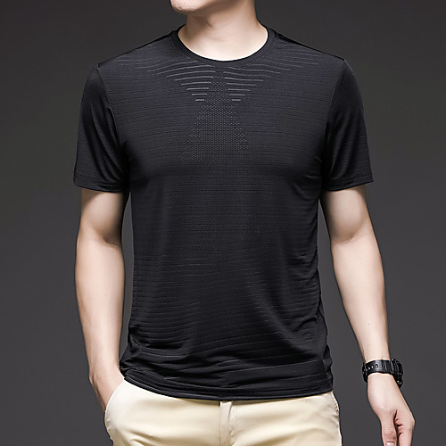 Men's Hiking Tee shirt Tee Tshirt Outdoor Breathable Quick Dry Elastane Black Burgundy Blue
Men's Hiking Tee shirt Tee Tshirt Outdoor Breathable Quick Dry Elastane Black Burgundy Blue