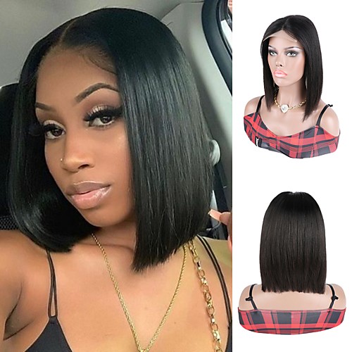 Remy Human Hair 4x4 Closure Wig Bob style Burmese Hair Straight Natural Wig Classic Women Designers Cool Women's 10 inch 12 inch Human Hair Lace Wig
Remy Human Hair 4x4 Closure Wig Bob style Burmese Hair Straight Natural Wig Classic Women Designers Cool Women's 10 inch 12 inch Human Hair Lace Wig