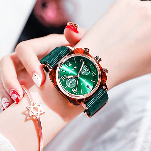 Women's Quartz Watches Analog Quartz Stylish Fashion Water Resistant / Waterproof
Women's Quartz Watches Analog Quartz Stylish Fashion Water Resistant / Waterproof