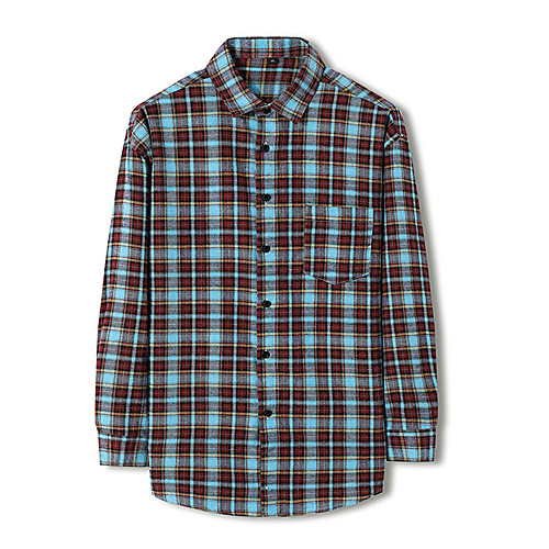 Men's Shirt Plaid Button-Down Long Sleeve Casual Tops Casual Fashion Comfortable Red Brown Navy Blue
Men's Shirt Plaid Button-Down Long Sleeve Casual Tops Casual Fashion Comfortable Red Brown Navy Blue