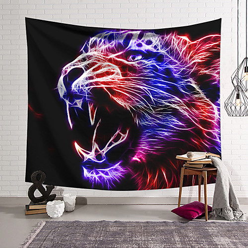 Wall Tapestry Art Decor Blanket Curtain Hanging Home Bedroom Living Room Decoration Polyester Tiger
Wall Tapestry Art Decor Blanket Curtain Hanging Home Bedroom Living Room Decoration Polyester Tiger