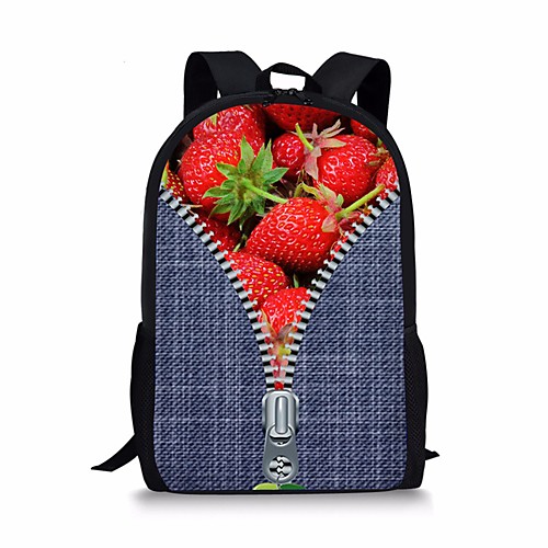 Unisex Polyester School Bag Commuter Backpack 3D Large Capacity Waterproof Zipper Animal School Backpack Red Yellow Khaki
Unisex Polyester School Bag Commuter Backpack 3D Large Capacity Waterproof Zipper Animal School Backpack Red Yellow Khaki
