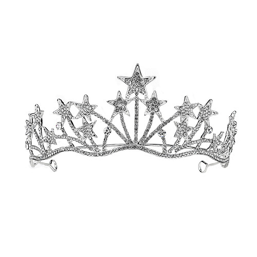 Wedding Bridal Crystal Headpiece with Crystal 1 Piece Wedding / Special Occasion Headpiece
Wedding Bridal Crystal Headpiece with Crystal 1 Piece Wedding / Special Occasion Headpiece