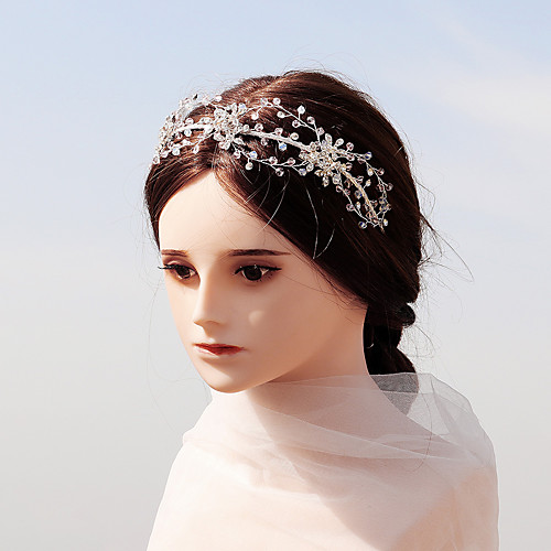 Glitters Wedding Rhinestone Headpiece with Rhinestone / Trim 1 Piece Wedding / Special Occasion Headpiece
Glitters Wedding Rhinestone Headpiece with Rhinestone / Trim 1 Piece Wedding / Special Occasion Headpiece