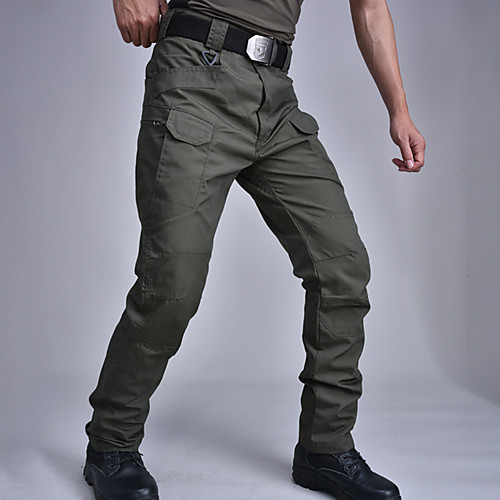 Men's Hiking Pants Trousers Tactical Pants Solid Color Outdoor Standard Fit Windproof Breathable Soft Comfortable Cotton Pants / Trousers Bottoms Black Grey Khaki Green Brown Camping / Hiking Hunting
Men's Hiking Pants Trousers Tactical Pants Solid Color Outdoor Standard Fit Windproof Breathable Soft Comfortable Cotton Pants / Trousers Bottoms Black Grey Khaki Green Brown Camping / Hiking Hunting