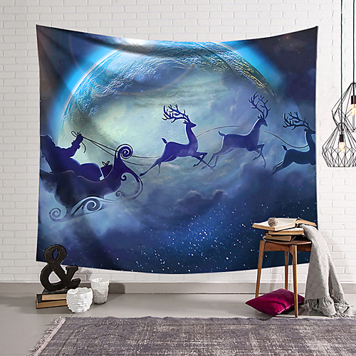 Wall Tapestry Art Decor Blanket Curtain Hanging Home Bedroom Living Room Decoration Polyester Elk
Wall Tapestry Art Decor Blanket Curtain Hanging Home Bedroom Living Room Decoration Polyester Elk
