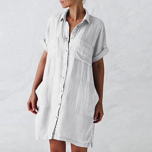 2021 foreign trade europe and the united states new style cotton and linen long sleeve irregular pocket dress shirt skirt
2021 foreign trade europe and the united states new style cotton and linen long sleeve irregular pocket dress shirt skirt