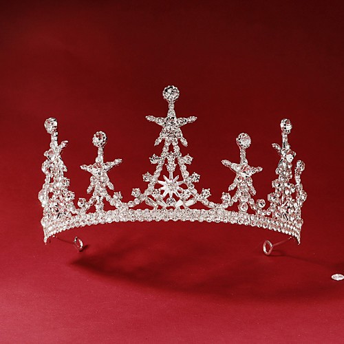 Wedding Bridal Crystal Headpiece with Crystal 1 Piece Wedding / Special Occasion Headpiece
Wedding Bridal Crystal Headpiece with Crystal 1 Piece Wedding / Special Occasion Headpiece