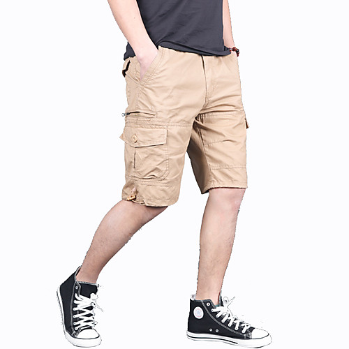 Men's Hiking Shorts Hiking Cargo Shorts Tactical Shorts Ventilation Multi-Pockets Quick Dry Breathable Summer Solid Colored Cotton Bottoms for Hunting Fishing Casual Black Grey Khaki S M L XL XXL
Men's Hiking Shorts Hiking Cargo Shorts Tactical Shorts Ventilation Multi-Pockets Quick Dry Breathable Summer Solid Colored Cotton Bottoms for Hunting Fishing Casual Black Grey Khaki S M L XL XXL