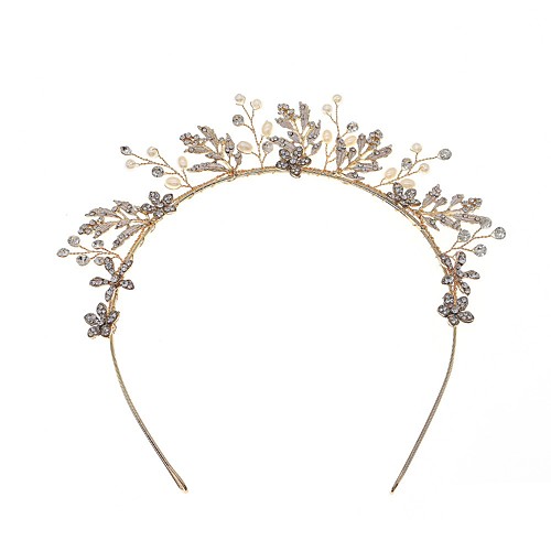 Wedding Bridal Crystal Headpiece with Crystal 1 Piece Wedding / Special Occasion Headpiece
Wedding Bridal Crystal Headpiece with Crystal 1 Piece Wedding / Special Occasion Headpiece