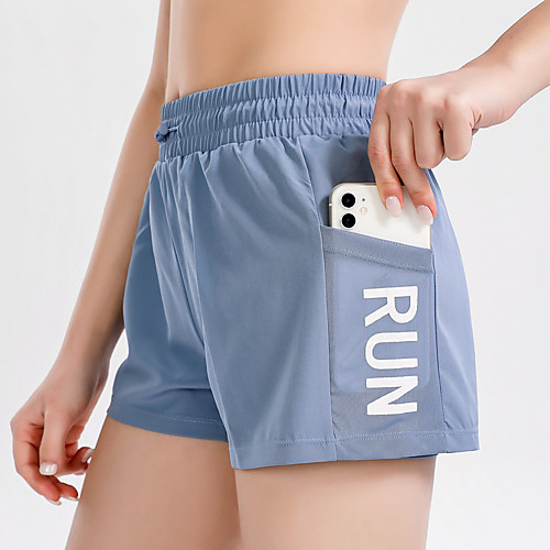 Women's Yoga Shorts 2 in 1 Side Pockets Shorts Quick Dry Breathable White Black Blue Mesh Spandex Yoga Fitness Gym Workout Sports Activewear / Athletic / Athleisure / Patchwork
Women's Yoga Shorts 2 in 1 Side Pockets Shorts Quick Dry Breathable White Black Blue Mesh Spandex Yoga Fitness Gym Workout Sports Activewear / Athletic / Athleisure / Patchwork
