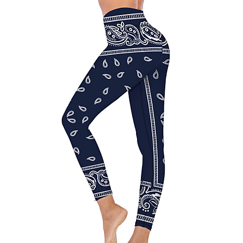 21Grams Women's High Waist Yoga Pants Cropped Leggings Tummy Control Butt Lift Breathable Dark Blue Fitness Gym Workout Running Sports Activewear High Elasticity
21Grams Women's High Waist Yoga Pants Cropped Leggings Tummy Control Butt Lift Breathable Dark Blue Fitness Gym Workout Running Sports Activewear High Elasticity