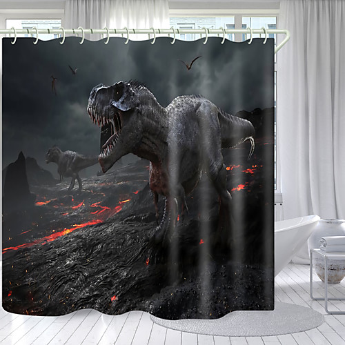 Roar Of Evil Dragon Digital Printing Shower Curtain Shower Curtains Hooks Modern Polyester New Design
Roar Of Evil Dragon Digital Printing Shower Curtain Shower Curtains Hooks Modern Polyester New Design