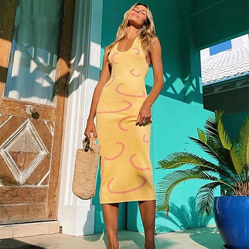 european and american cross-border 2021 new fashion trend sexy halter beach wind halter tight-fitting dress woolen long skirt
european and american cross-border 2021 new fashion trend sexy halter beach wind halter tight-fitting dress woolen long skirt