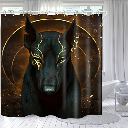 Little Black Dog Digital Printing Shower Curtain Shower Curtains Hooks Modern Polyester New Design
Little Black Dog Digital Printing Shower Curtain Shower Curtains Hooks Modern Polyester New Design