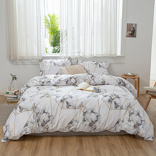 Duvet Cover Sets 3 Piece Rayon / Polyester Floral / Botanical Rainbow Reactive Print Bohemian Style
Duvet Cover Sets 3 Piece Rayon / Polyester Floral / Botanical Rainbow Reactive Print Bohemian Style