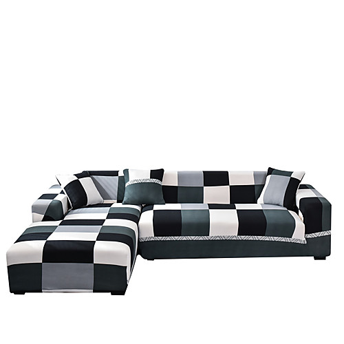 Sofa Cover The Geometric Print Dustproof Stretch Slipcovers Stretch Super Soft Fabric Couch Cover Fit for 1to 4 Cushion Couch and L Shape Sofa (You will Get 1 Throw Pillow Case as free Gift)
Sofa Cover The Geometric Print Dustproof Stretch Slipcovers Stretch Super Soft Fabric Couch Cover Fit for 1to 4 Cushion Couch and L Shape Sofa (You will Get 1 Throw Pillow Case as free Gift)