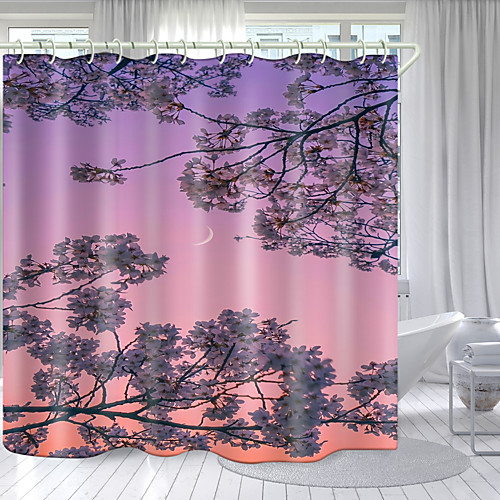 Sunset flowers Digital Printing Shower Curtain Shower Curtains Hooks Modern Polyester New Design
Sunset flowers Digital Printing Shower Curtain Shower Curtains Hooks Modern Polyester New Design
