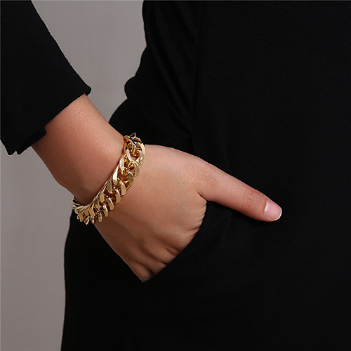 retro punk thick chain bracelet women style personality punk exaggerated chain bracelet
retro punk thick chain bracelet women style personality punk exaggerated chain bracelet
