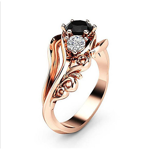 Ring Cubic Zirconia Geometrical Rose Gold Copper Flower Stylish 1pc 7 8 / Women's
Ring Cubic Zirconia Geometrical Rose Gold Copper Flower Stylish 1pc 7 8 / Women's