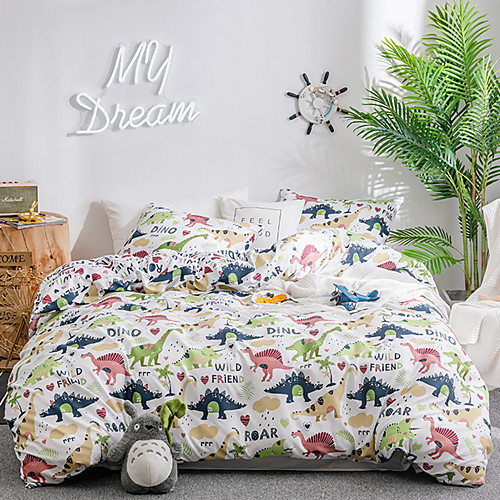 Duvet cover set with zipper with dinosaur bedding sets for Girls Boys Teens or Kids, ultra oft natural breathable durable King/Queen/Twin size
Duvet cover set with zipper with dinosaur bedding sets for Girls Boys Teens or Kids, ultra oft natural breathable durable King/Queen/Twin size