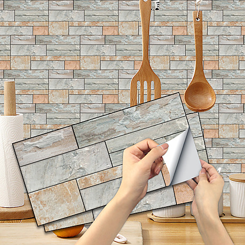 Imitation Stone Tile Kitchen Bathroom Self-adhesive Paper Waterproof And Oil-proof Lihuang Slate Sheet Self-adhesive Decorative Wall Stickers
Imitation Stone Tile Kitchen Bathroom Self-adhesive Paper Waterproof And Oil-proof Lihuang Slate Sheet Self-adhesive Decorative Wall Stickers