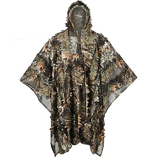 Men's Hunting Jacket Outdoor Windproof Totally Waterproof (20,000mm) Wearproof Fall Spring Summer Camo Polyester Camouflage
Men's Hunting Jacket Outdoor Windproof Totally Waterproof (20,000mm) Wearproof Fall Spring Summer Camo Polyester Camouflage