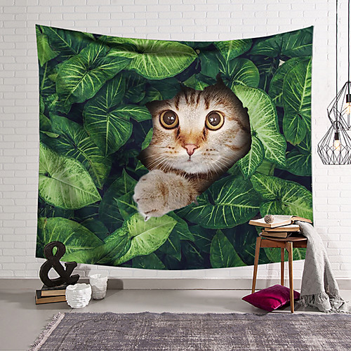 Wall Tapestry Art Decor Blanket Curtain Hanging Home Bedroom Living Room Decoration Polyester Cat
Wall Tapestry Art Decor Blanket Curtain Hanging Home Bedroom Living Room Decoration Polyester Cat