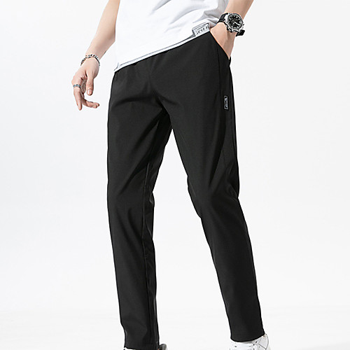 Men's Sweatpants Jogger Pants Side Pockets Drawstring Spandex Solid Color Sport Athleisure Pants / Trousers Pants Bottoms Breathable Moisture Wicking Soft Comfortable Everyday Use Casual Daily
Men's Sweatpants Jogger Pants Side Pockets Drawstring Spandex Solid Color Sport Athleisure Pants / Trousers Pants Bottoms Breathable Moisture Wicking Soft Comfortable Everyday Use Casual Daily