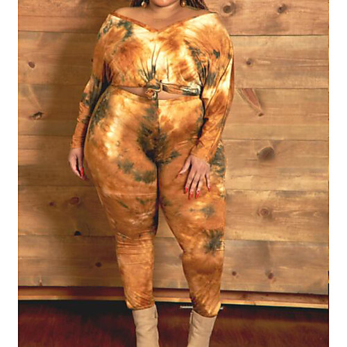 cy0115 european and american amazon new products women's casual fashion tie-dye long-sleeved v-neck plus size suit 4 colors spot
cy0115 european and american amazon new products women's casual fashion tie-dye long-sleeved v-neck plus size suit 4 colors spot