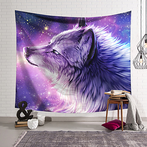 Wall Tapestry Art Decor Blanket Curtain Hanging Home Bedroom Living Room Decoration Polyester Wolf
Wall Tapestry Art Decor Blanket Curtain Hanging Home Bedroom Living Room Decoration Polyester Wolf
