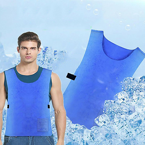 Summer Cooling Vest PVA Waterproof Fabric High Temperature Protective Ice Vest Outdoor Sports Work Vest for Outdoor Sports
Summer Cooling Vest PVA Waterproof Fabric High Temperature Protective Ice Vest Outdoor Sports Work Vest for Outdoor Sports