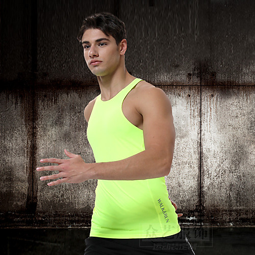 Men's Short Sleeve Running Shirt Racerback Vest / Gilet Top Athletic Athleisure Summer Moisture Wicking Quick Dry Breathable Yoga Fitness Gym Workout Running Training Sportswear Solid Colored Plus
Men's Short Sleeve Running Shirt Racerback Vest / Gilet Top Athletic Athleisure Summer Moisture Wicking Quick Dry Breathable Yoga Fitness Gym Workout Running Training Sportswear Solid Colored Plus