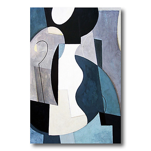 Stretched Oil Painting Hand Painted Canvas Abstract Comtemporary Modern High Quality Blue Wall Art Deco Ready to Hang
Stretched Oil Painting Hand Painted Canvas Abstract Comtemporary Modern High Quality Blue Wall Art Deco Ready to Hang