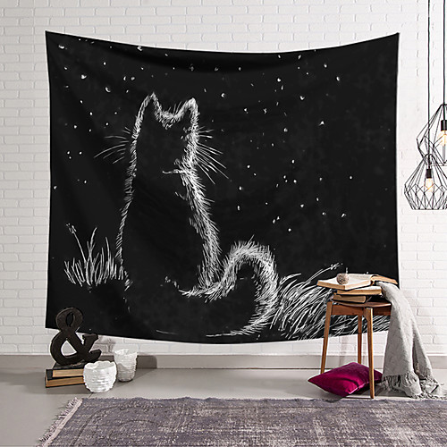 Wall Tapestry Art Decor Blanket Curtain Hanging Home Bedroom Living Room Decoration Polyester Cat
Wall Tapestry Art Decor Blanket Curtain Hanging Home Bedroom Living Room Decoration Polyester Cat