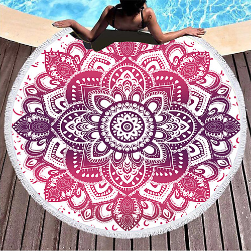 factory direct sale round printed beach towel, microfiber plus tassel, soft hand feel, customizable logo mandala
factory direct sale round printed beach towel, microfiber plus tassel, soft hand feel, customizable logo mandala