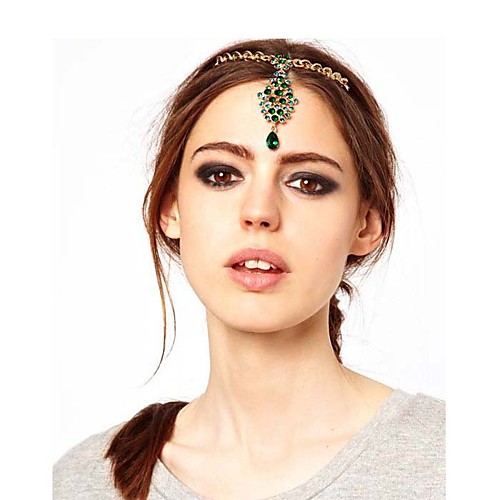 Classic Style Vintage Inspired Rhinestone / Alloy Headpiece with Rhinestone 1 Piece Special Occasion / Party / Evening Headpiece
Classic Style Vintage Inspired Rhinestone / Alloy Headpiece with Rhinestone 1 Piece Special Occasion / Party / Evening Headpiece