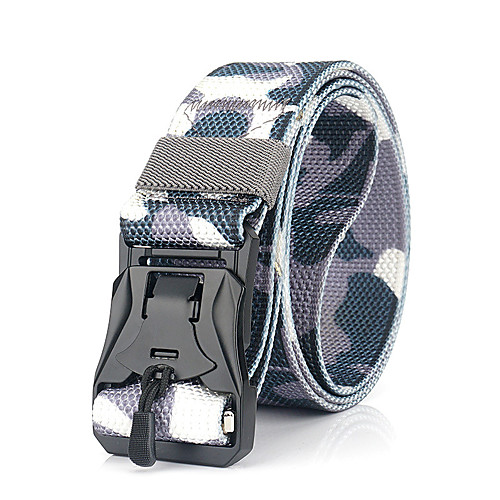 Belt Men's Military Tactical Belt Wearable Breathable Quick Release for Camo Nylon Fall Spring Summer
Belt Men's Military Tactical Belt Wearable Breathable Quick Release for Camo Nylon Fall Spring Summer